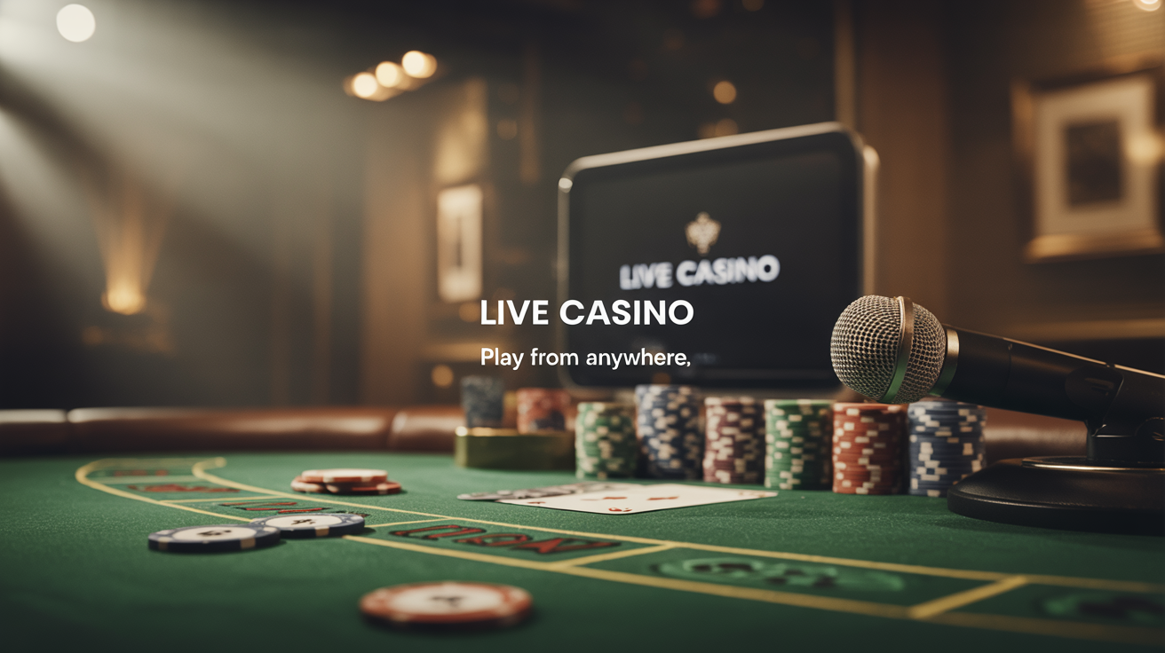 live casino table
