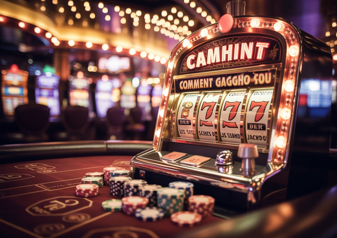 gagner au casino jackpot