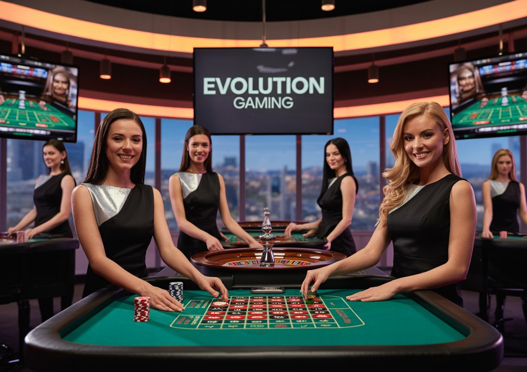 roulette evolution gaming