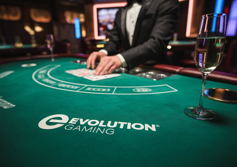 evolution gaming casino live