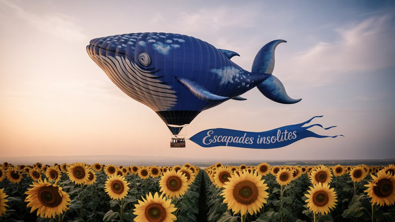 ESCAPADE insolite