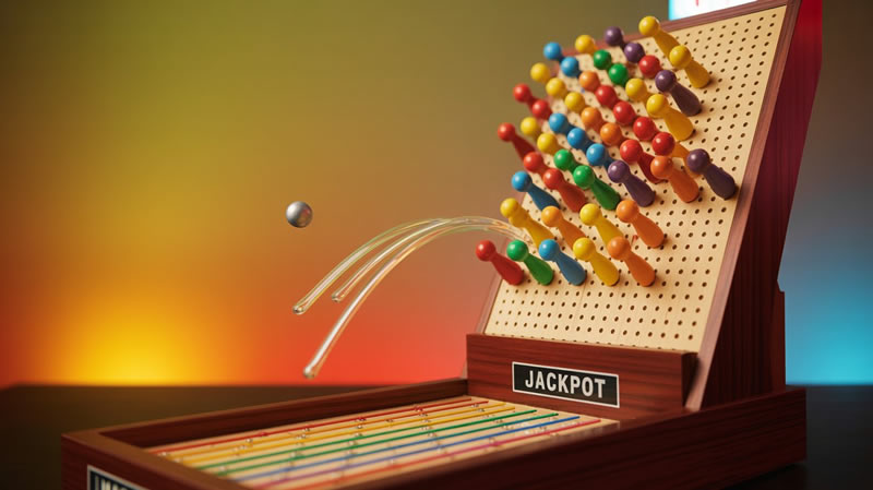 JOUER AU PLINKO