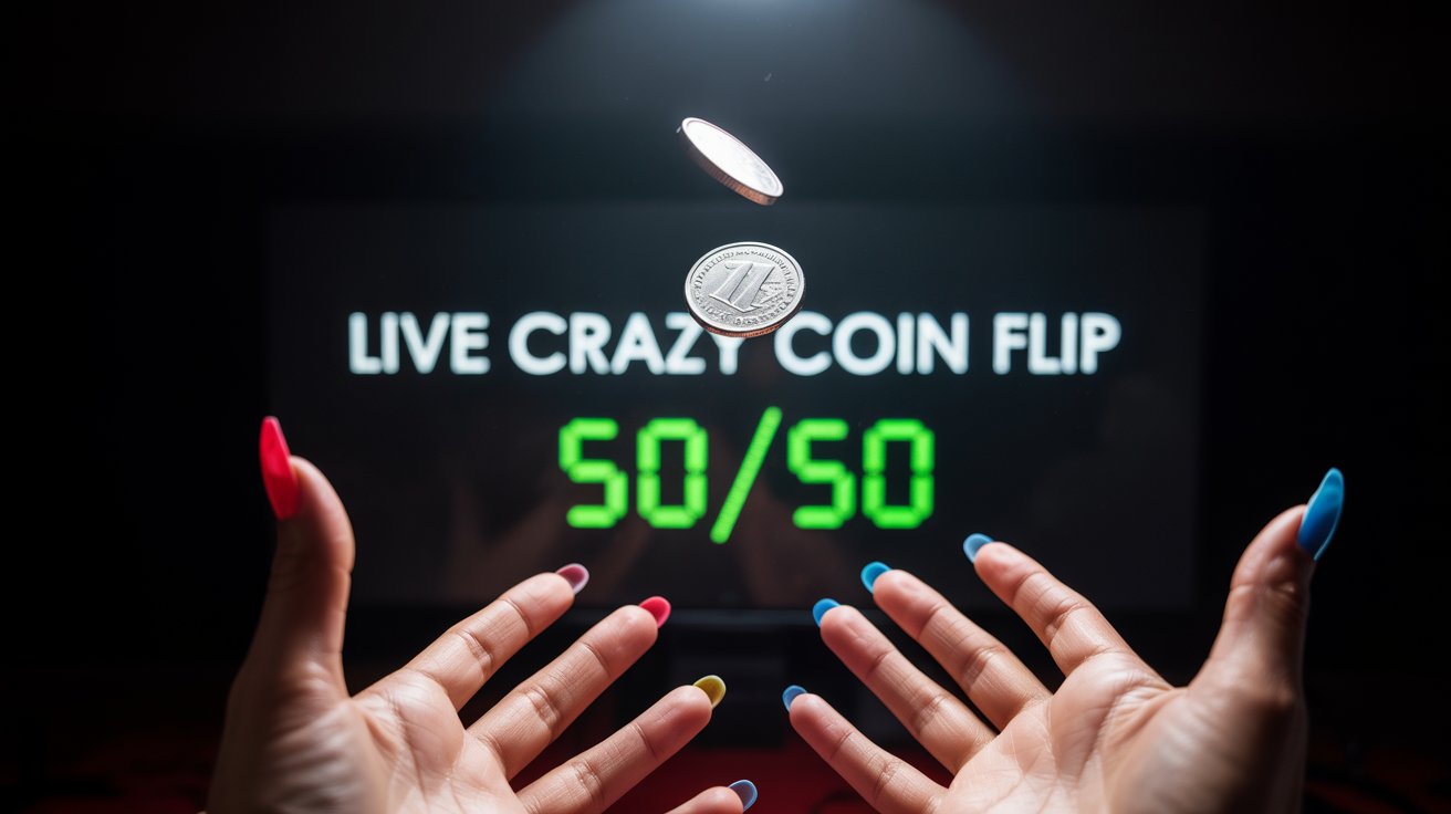 crazy coin flip evolution gaming
