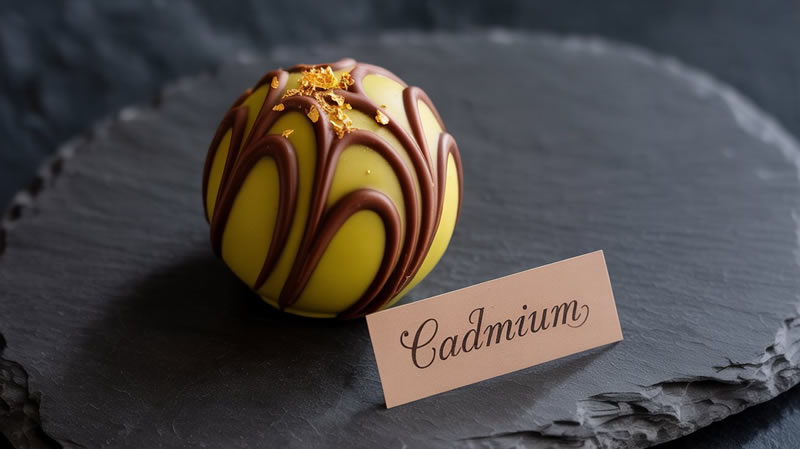 cadmium chocolat