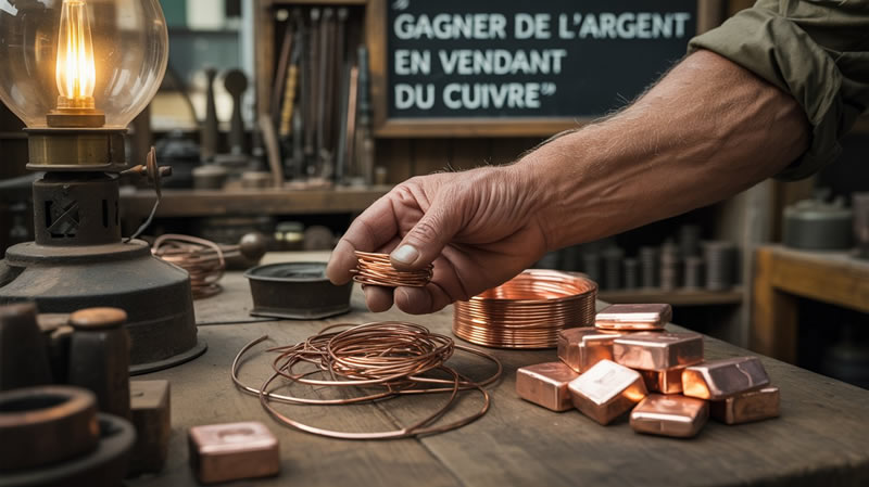 gagner argent cuivre
