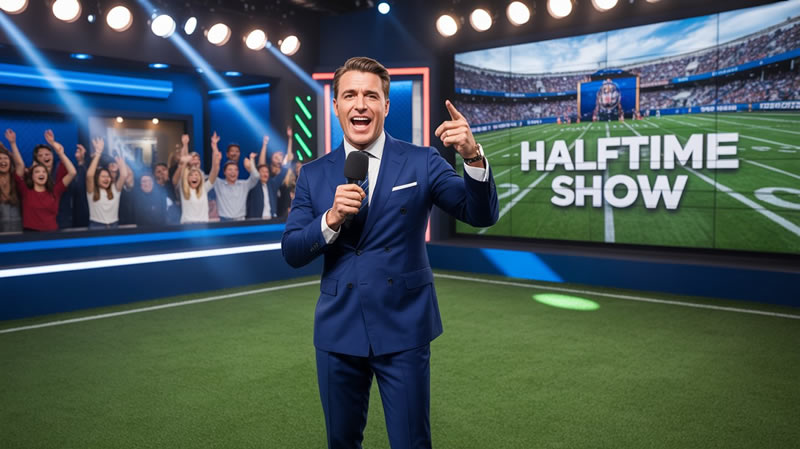 live football studio