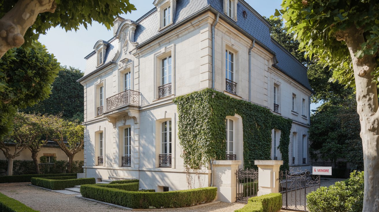 MARChé immobilier français