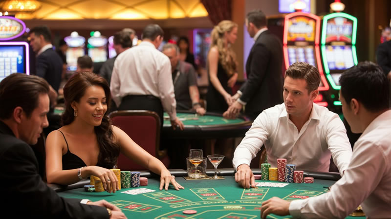 expérience casino terrestre