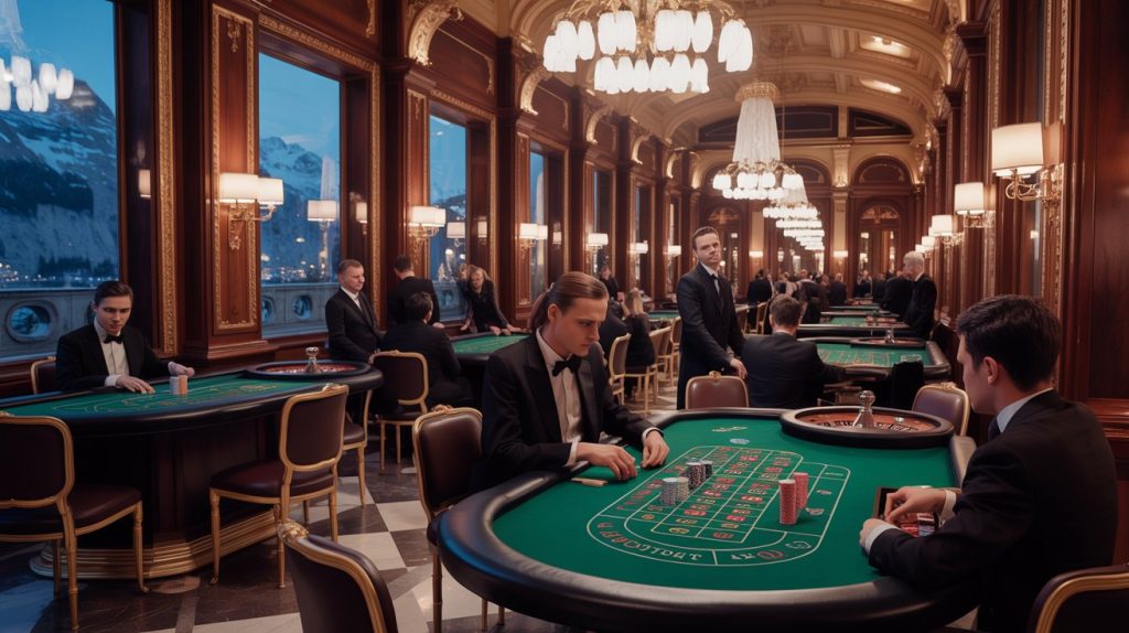 maisons de jeux suisses