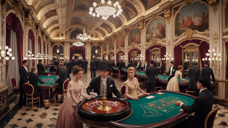 Anciens casinos d’Europe