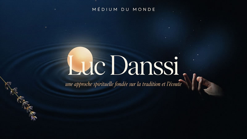 Medium Luc Danssi médium