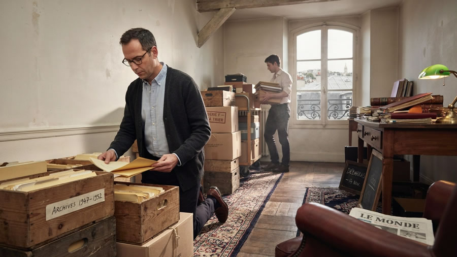 Débarras d’archives à Paris