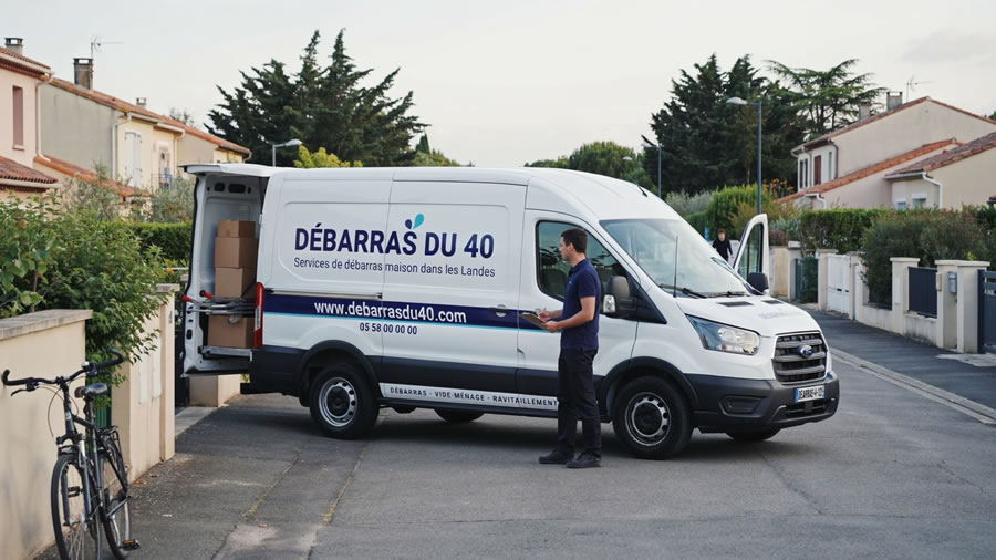 debarras du 40 landes